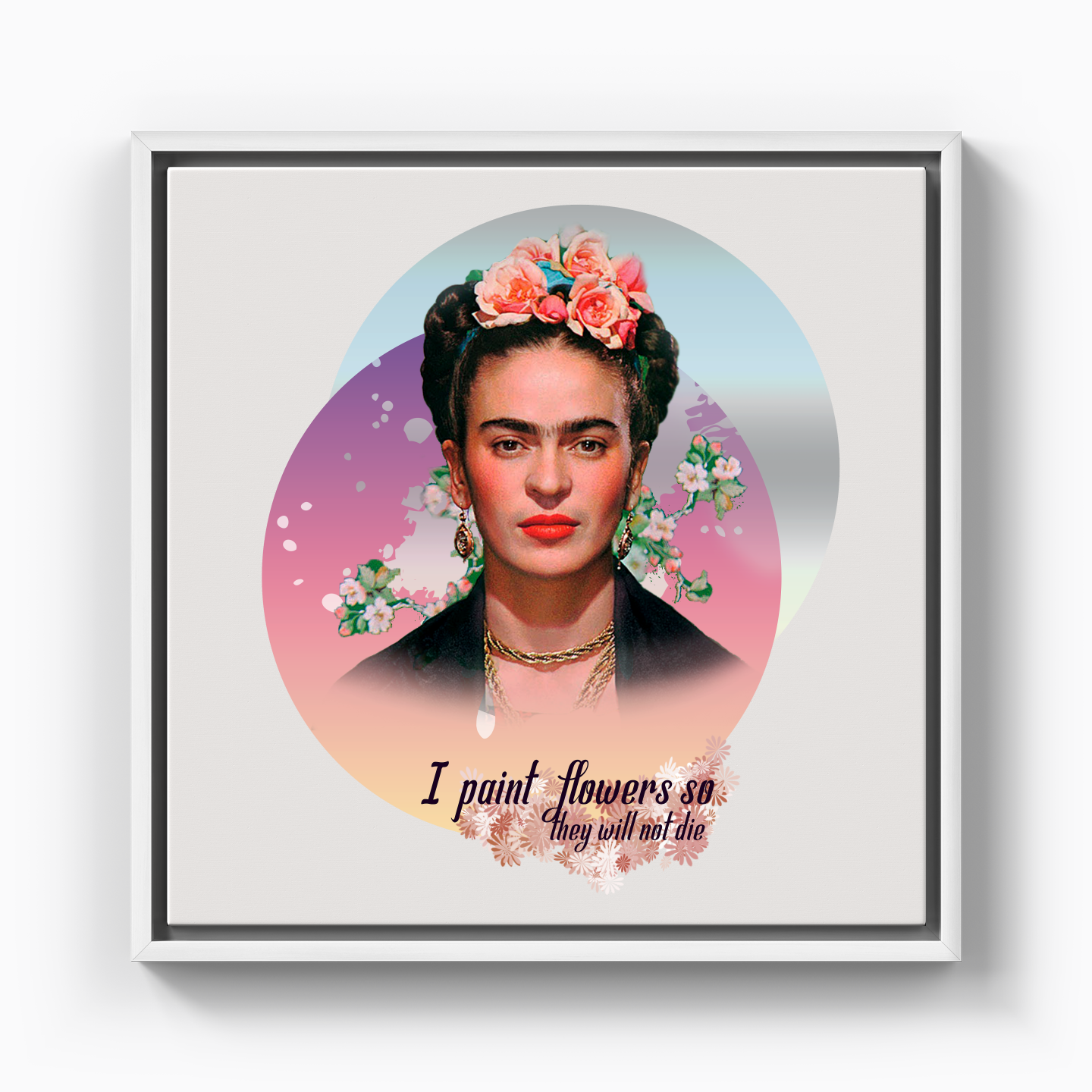 Frida Kahlo - Canvas Print