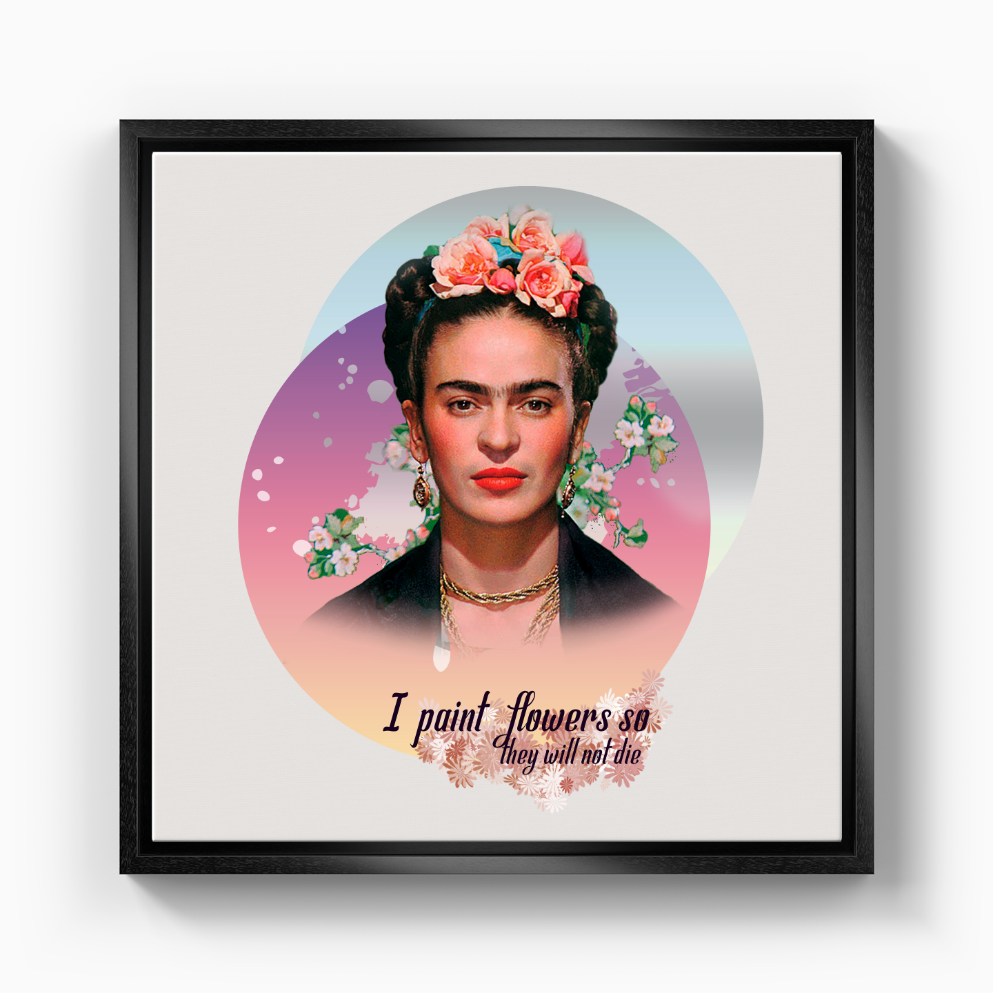 Frida Kahlo - Canvas Print