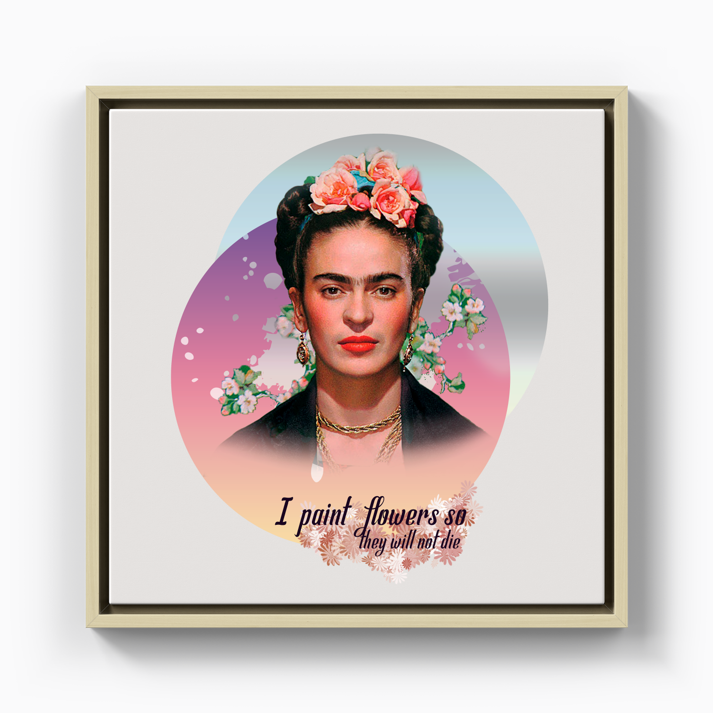 Frida Kahlo - Canvas Print