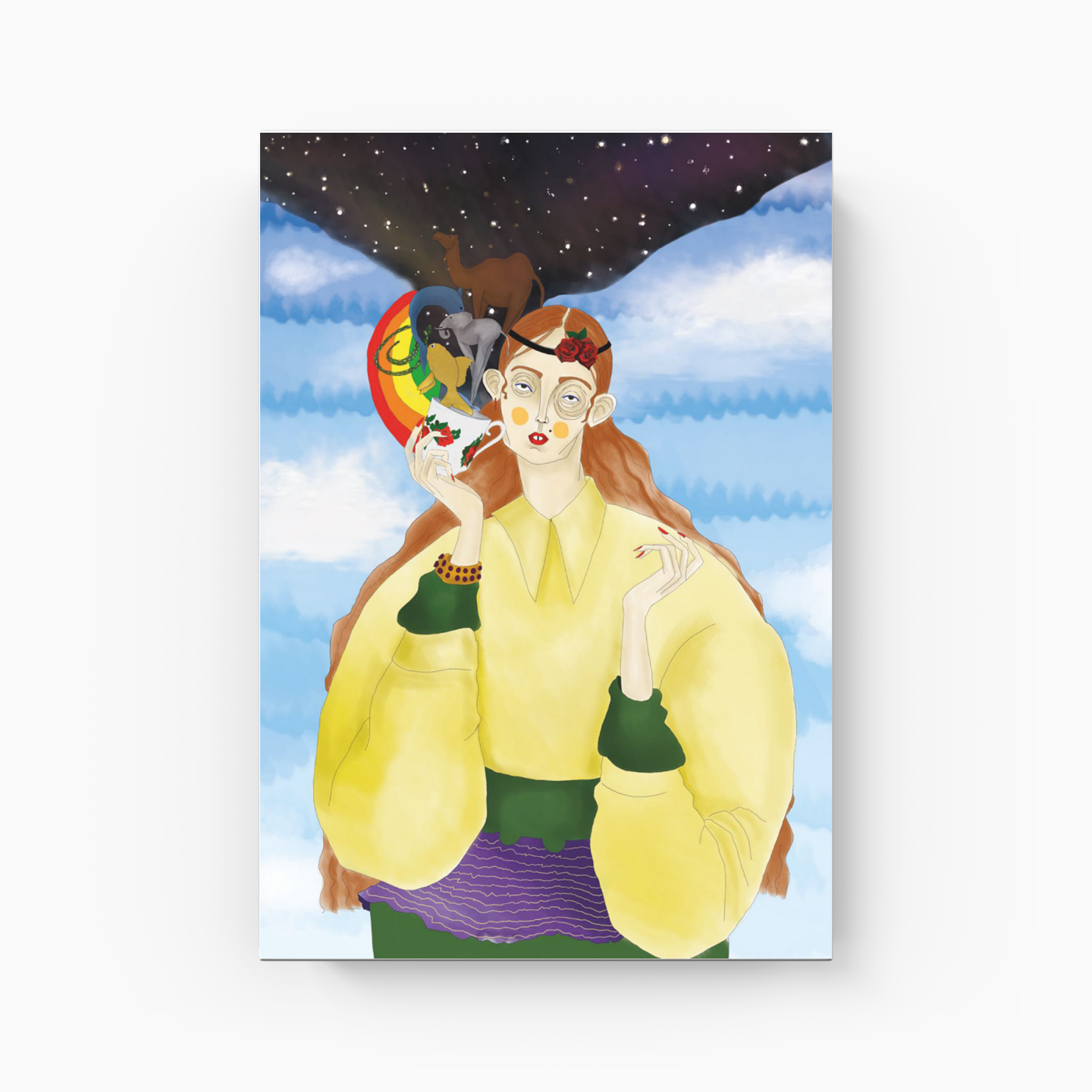 Dream Fortune Teller - Canvas Print