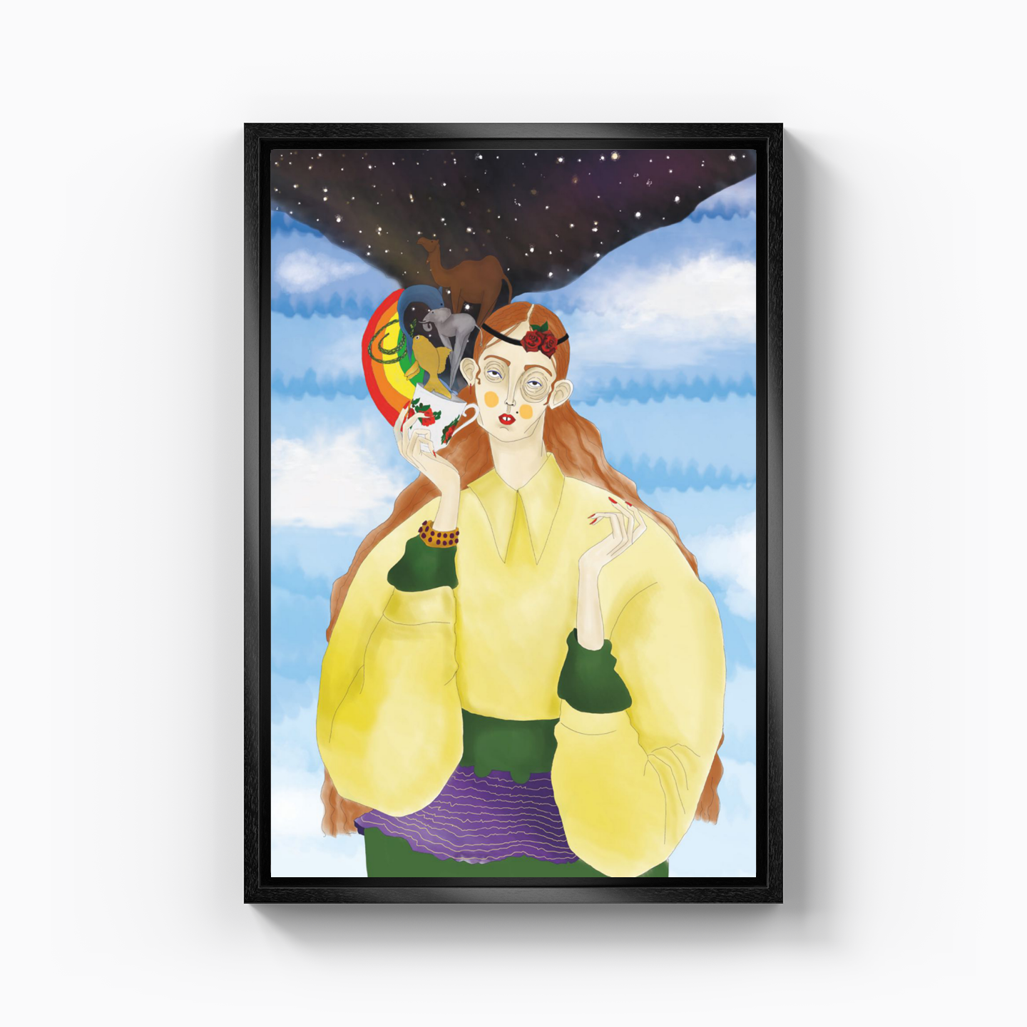 Dream Fortune Teller - Canvas Print