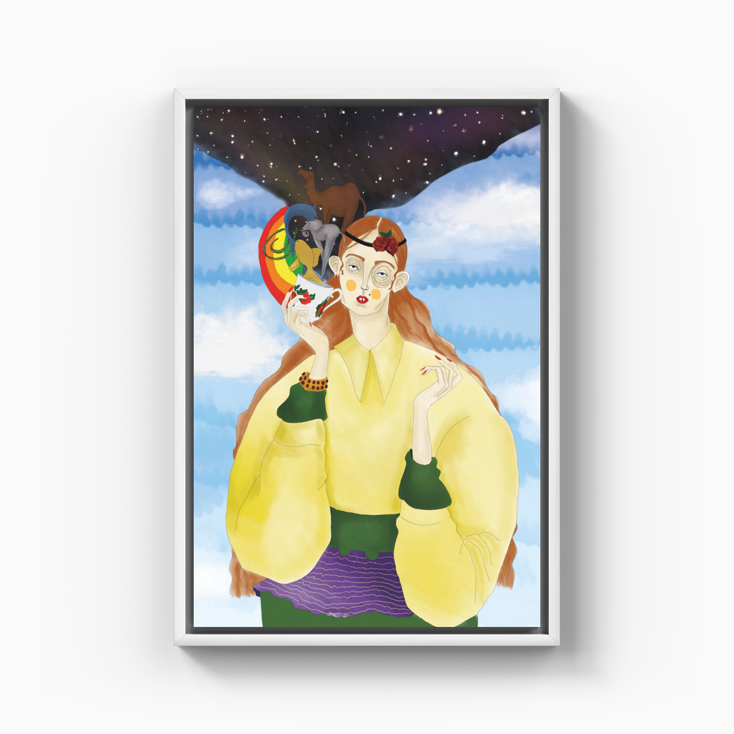 Dream Fortune Teller - Canvas Print