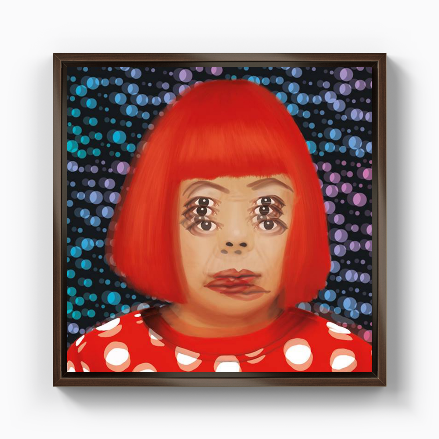 Yayoi Kusama - Canvas Print