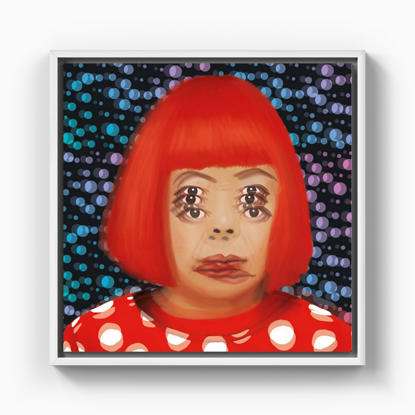 Yayoi Kusama - Canvas Print