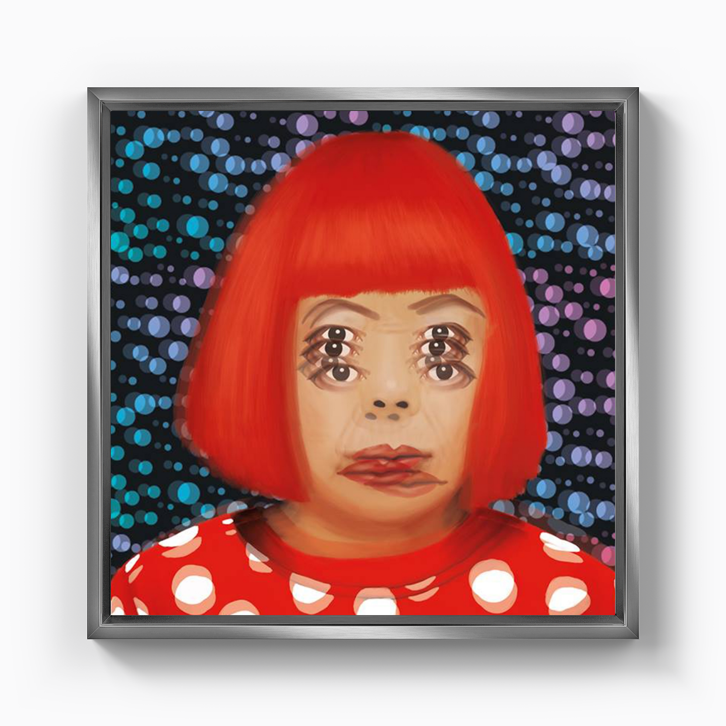 Yayoi Kusama - Canvas Print