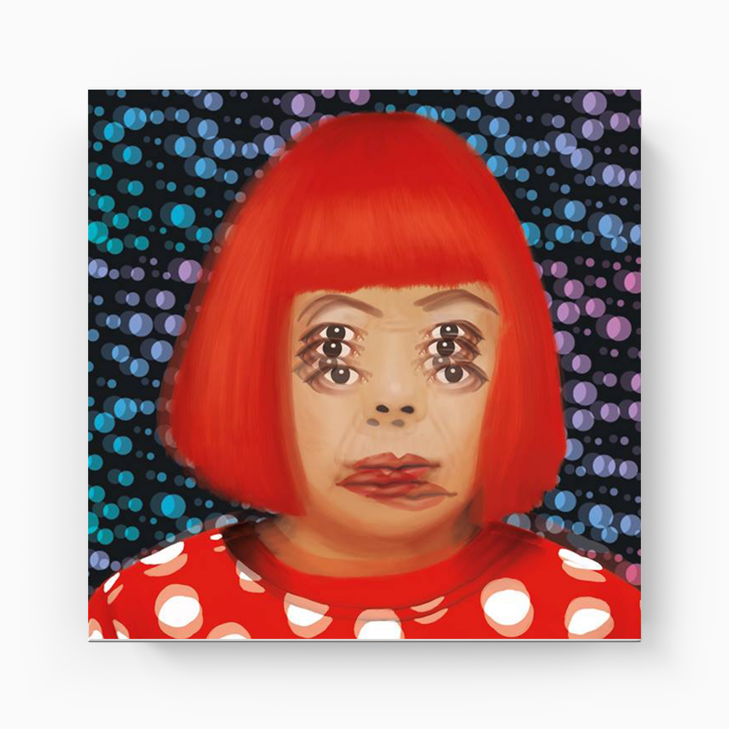 Yayoi Kusama - Canvas Print