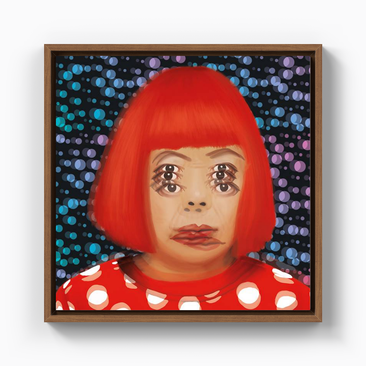 Yayoi Kusama - Canvas Print