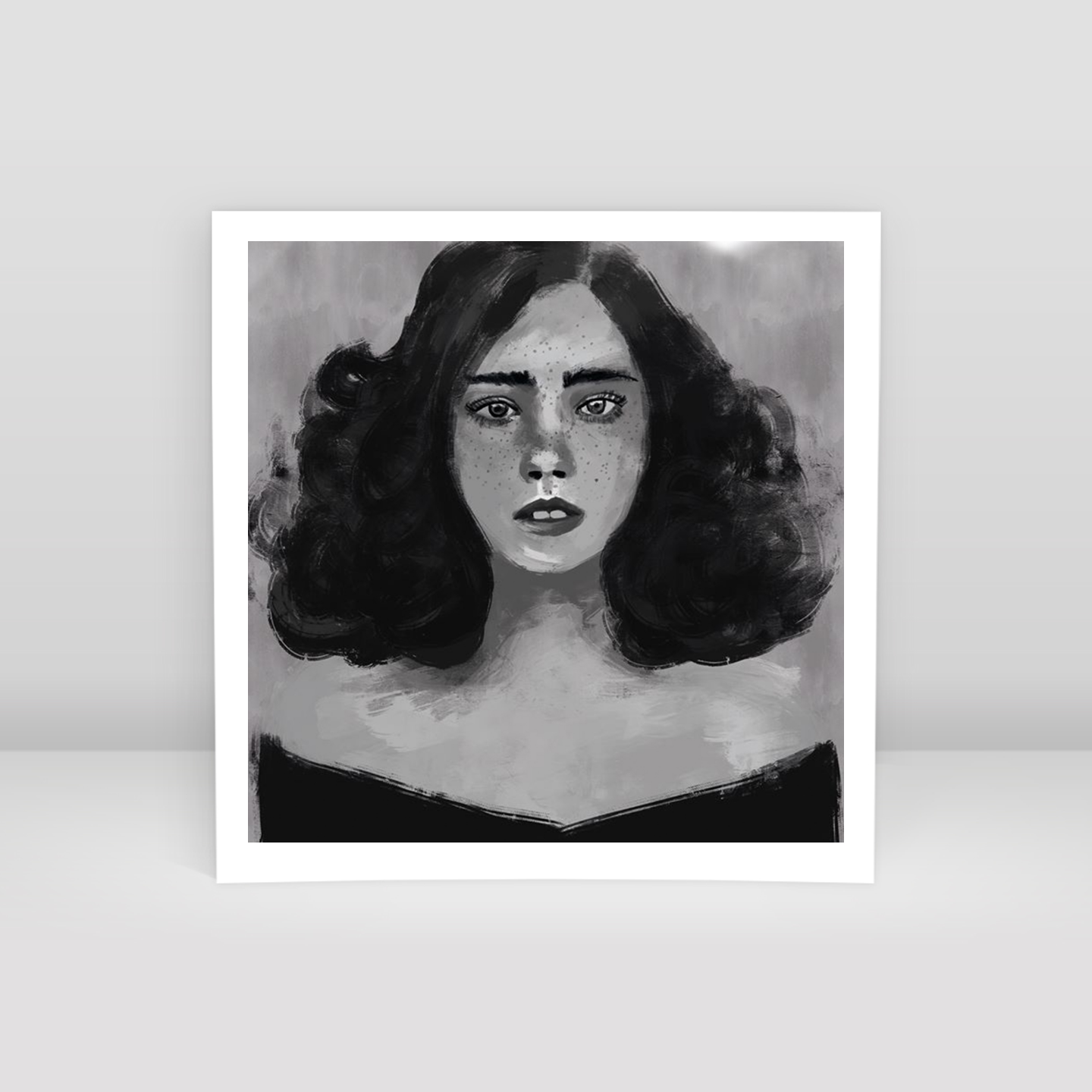 Black and White - Art Print