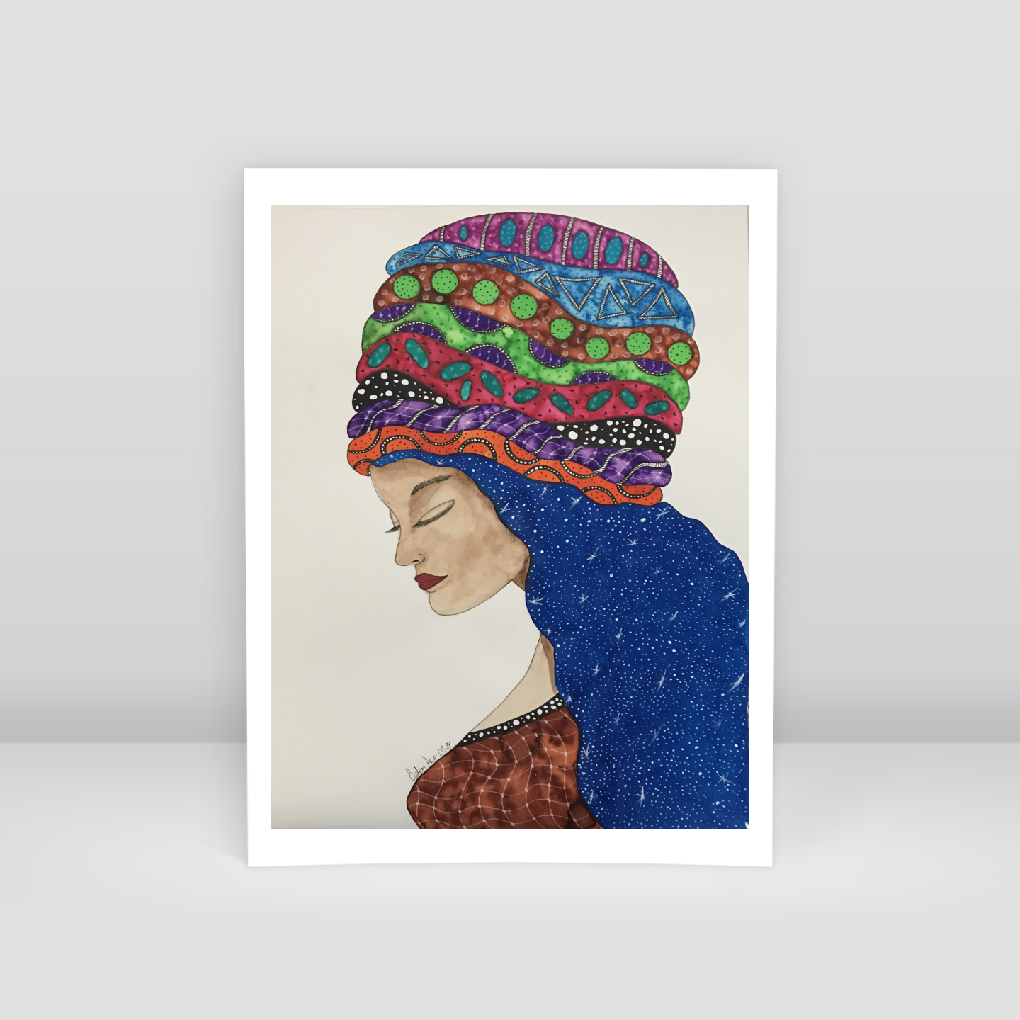 Özlem - Art Print