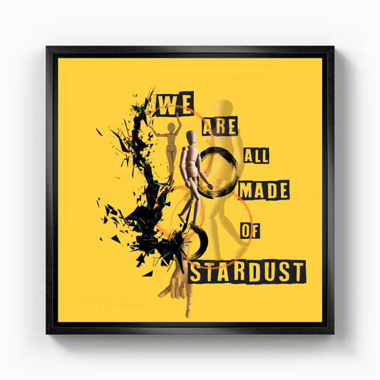 Stardust - Canvas Print