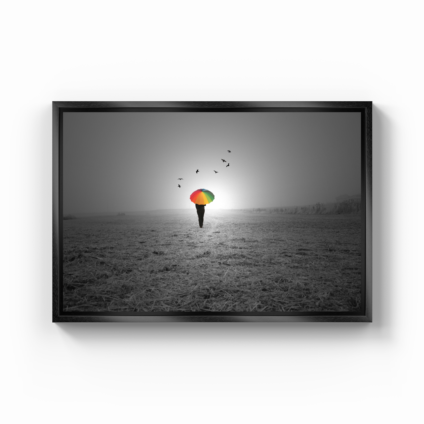 A Part of the World We Created - Canvas Print