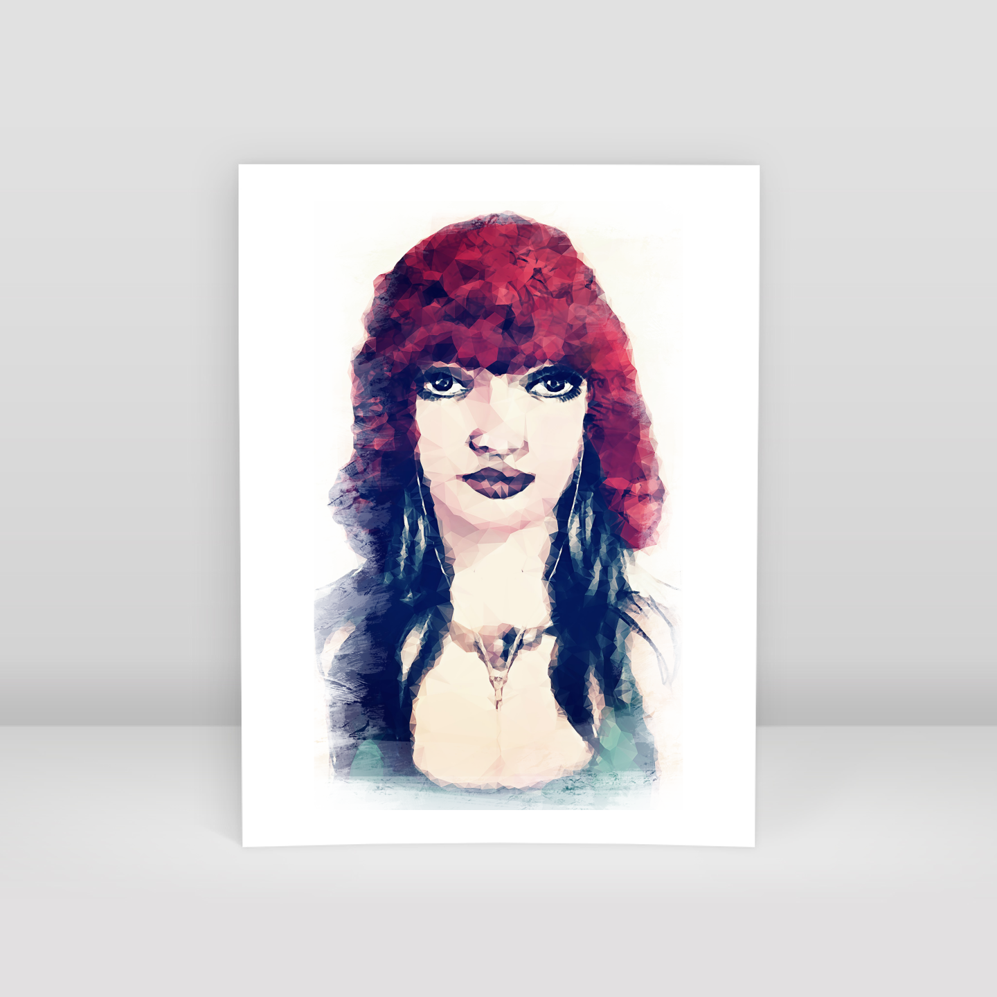 girl - Art Print