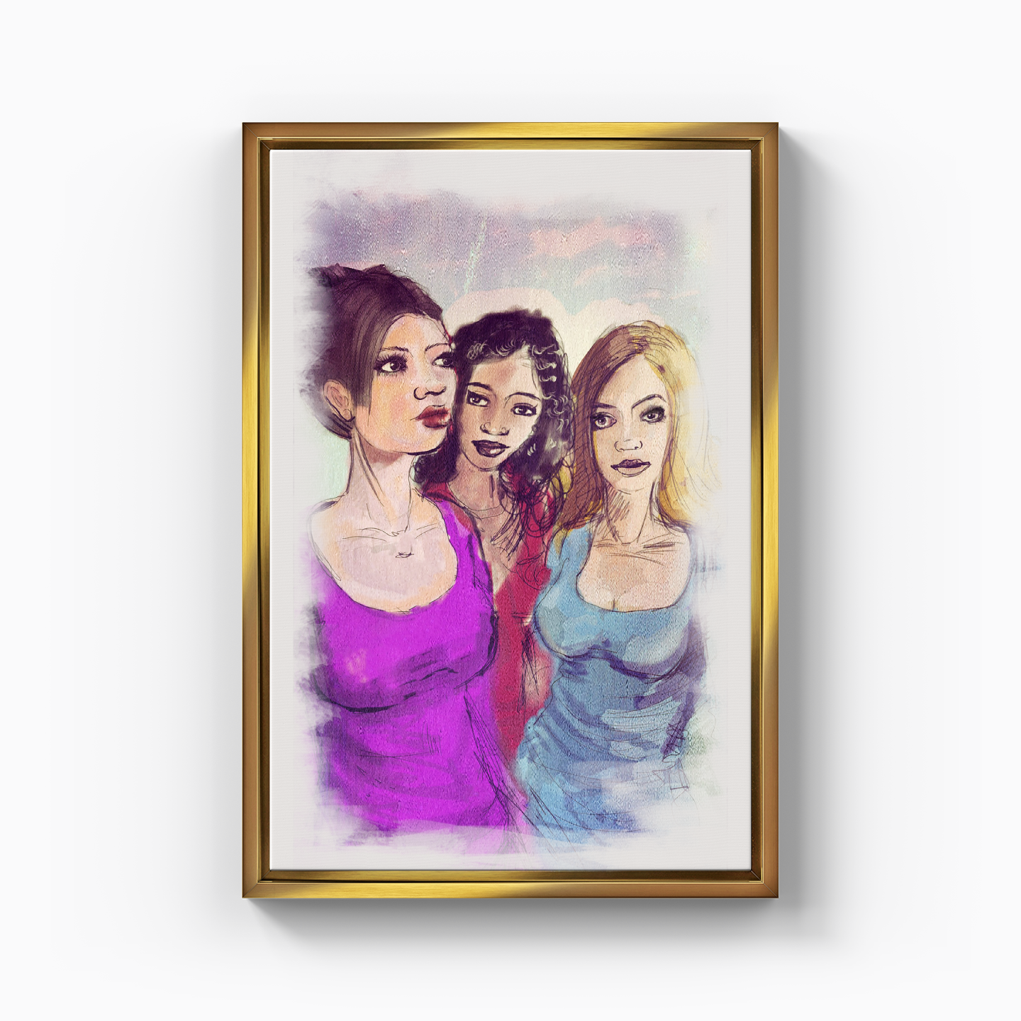 Women - Canvas Painting