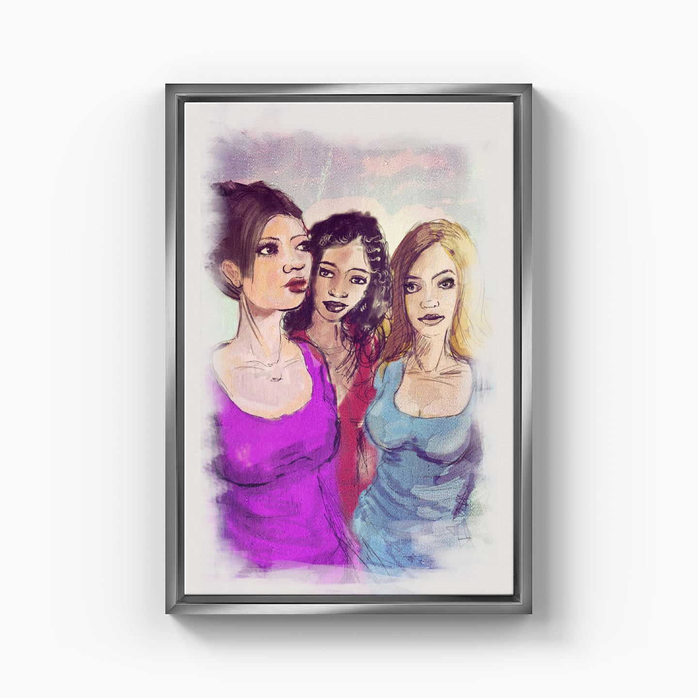 Women - Canvas Painting