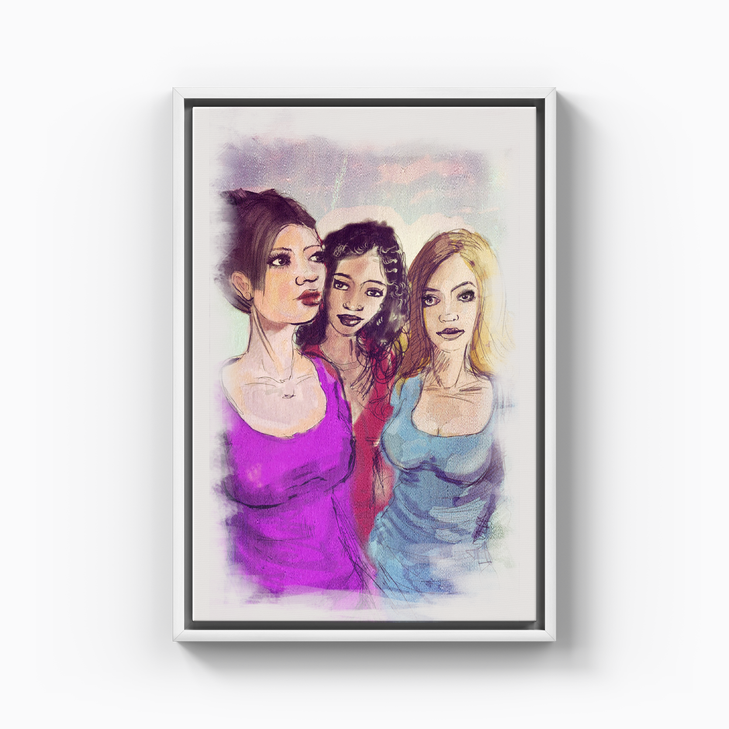 Women - Canvas Painting