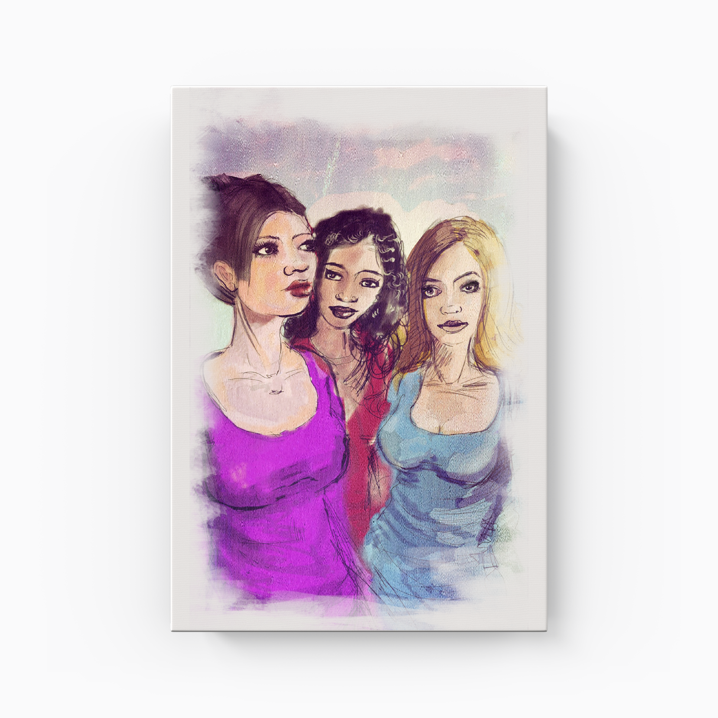 Women - Canvas Painting