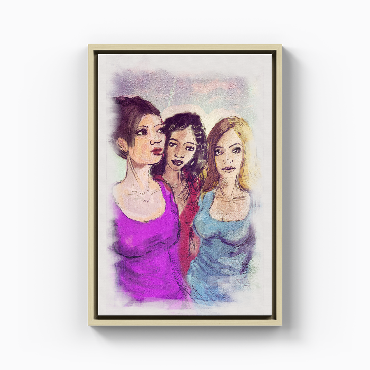 Women - Canvas Painting