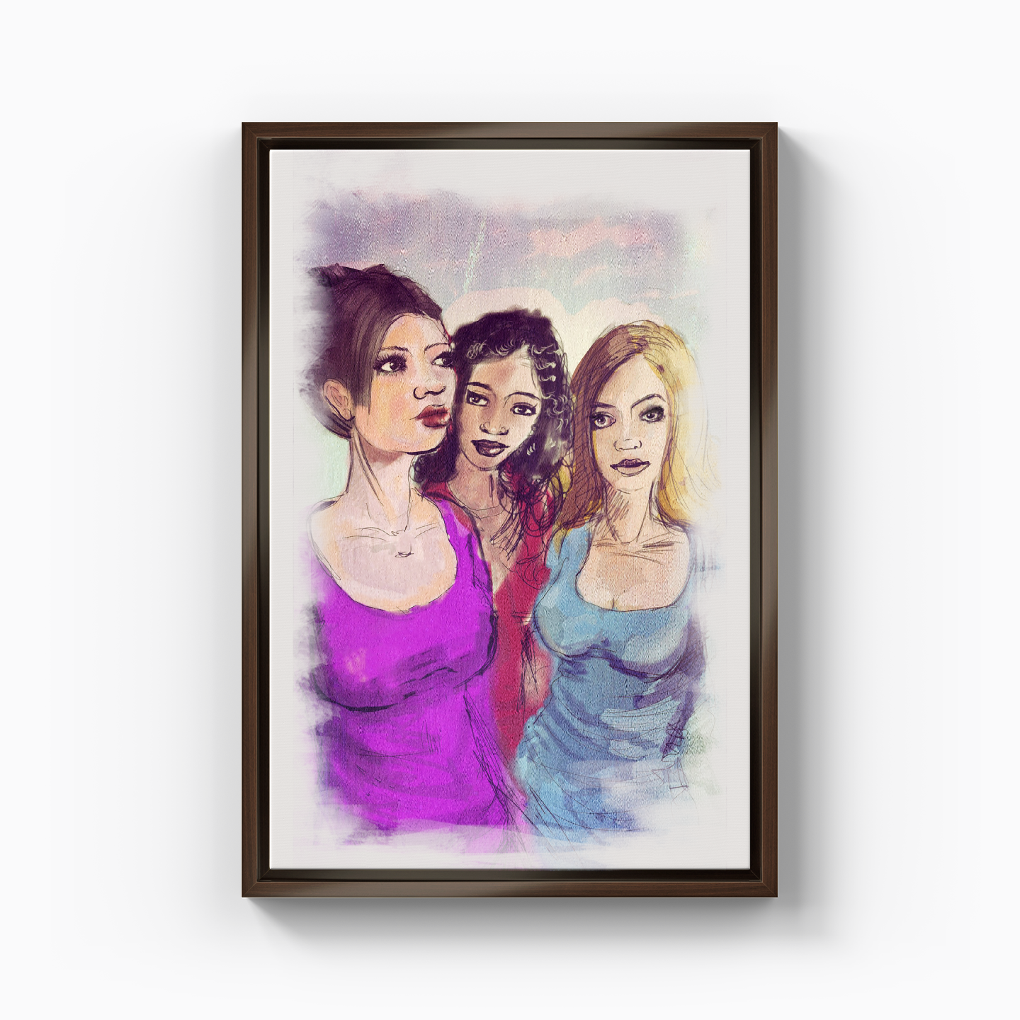 Women - Canvas Painting