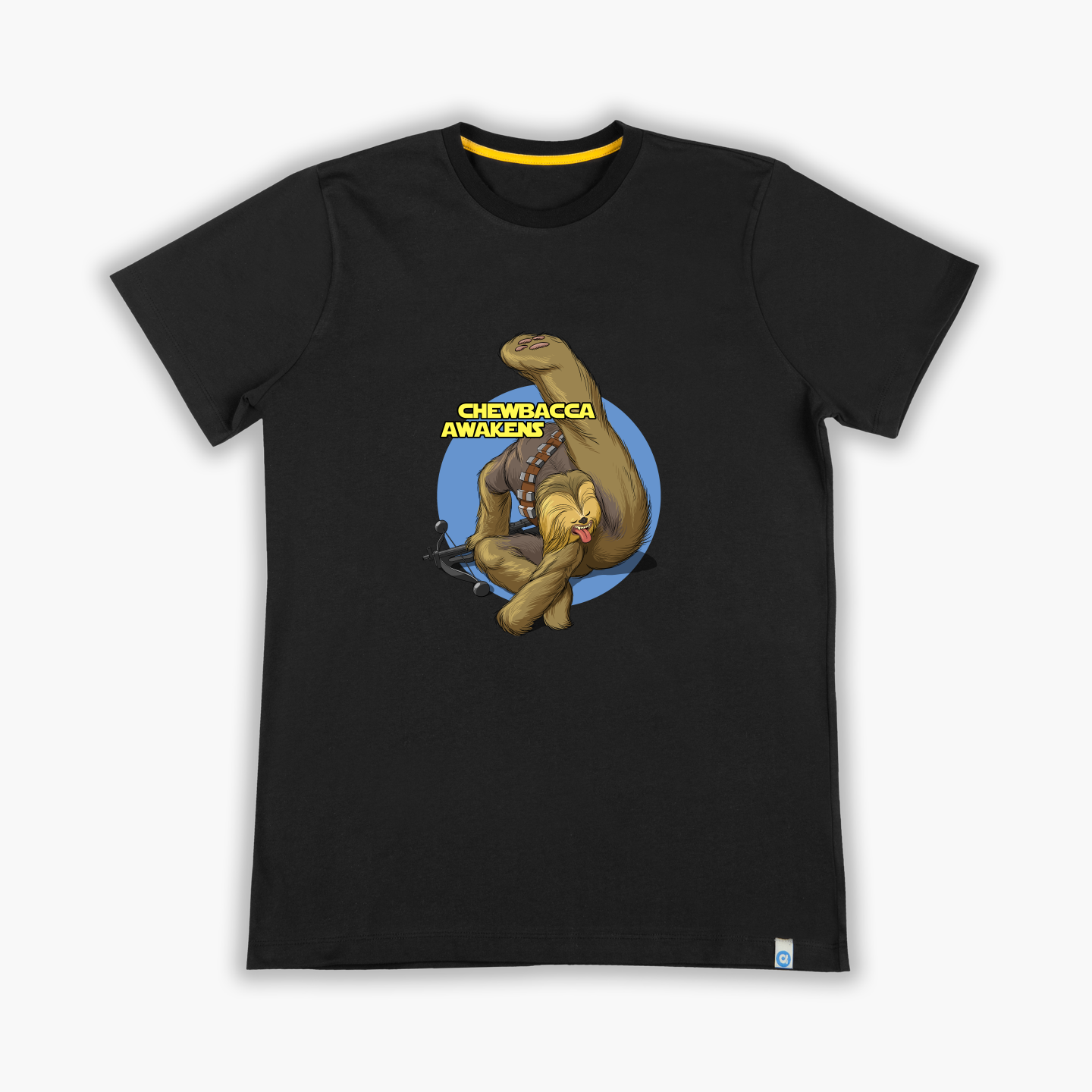 chewbacca awakens - T-Shirt