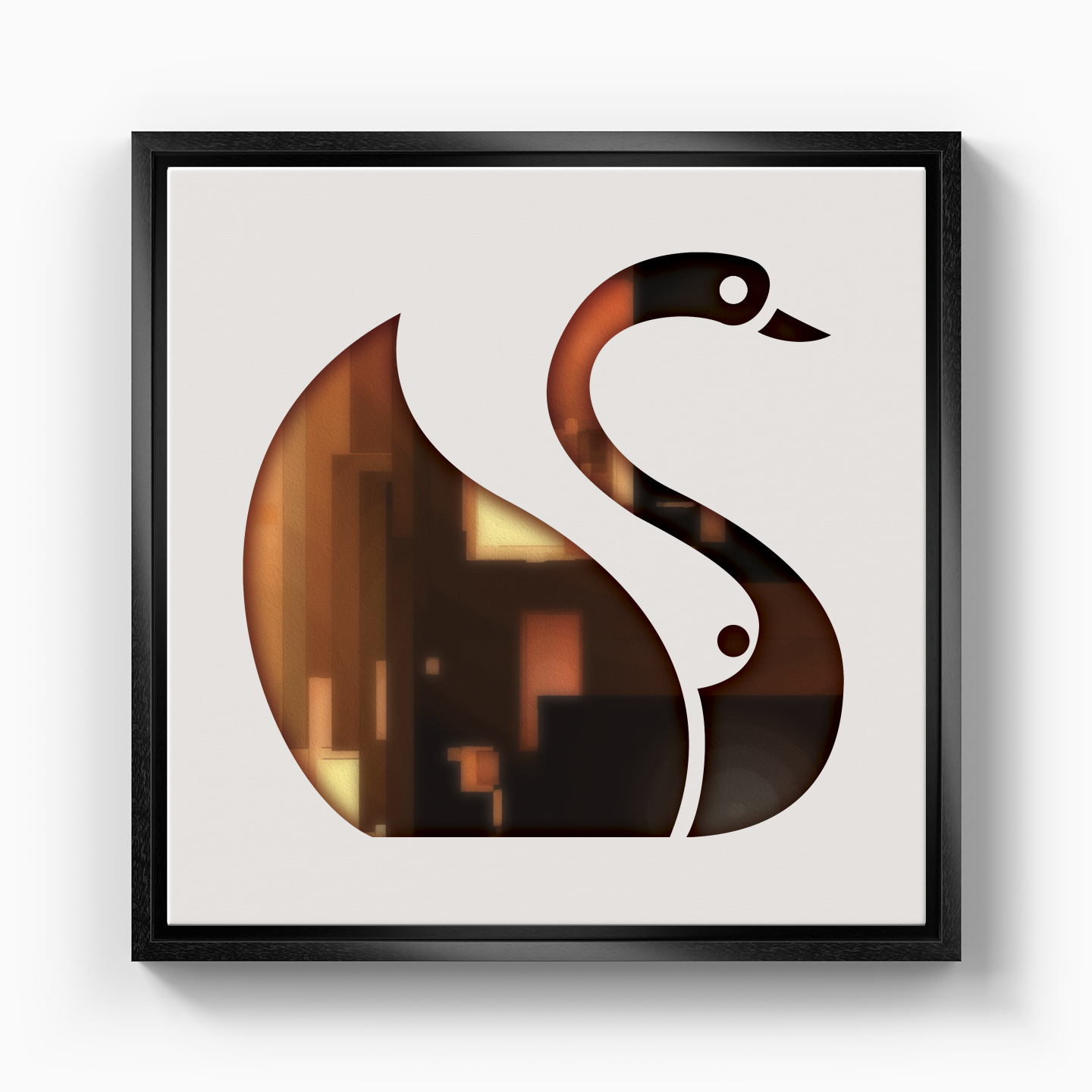 Swan - Canvas Print