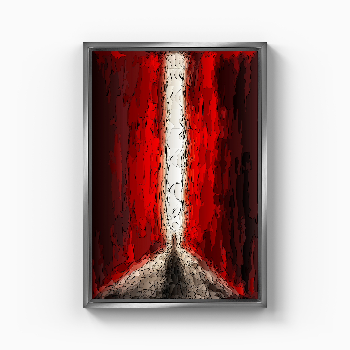 Door - Canvas Print