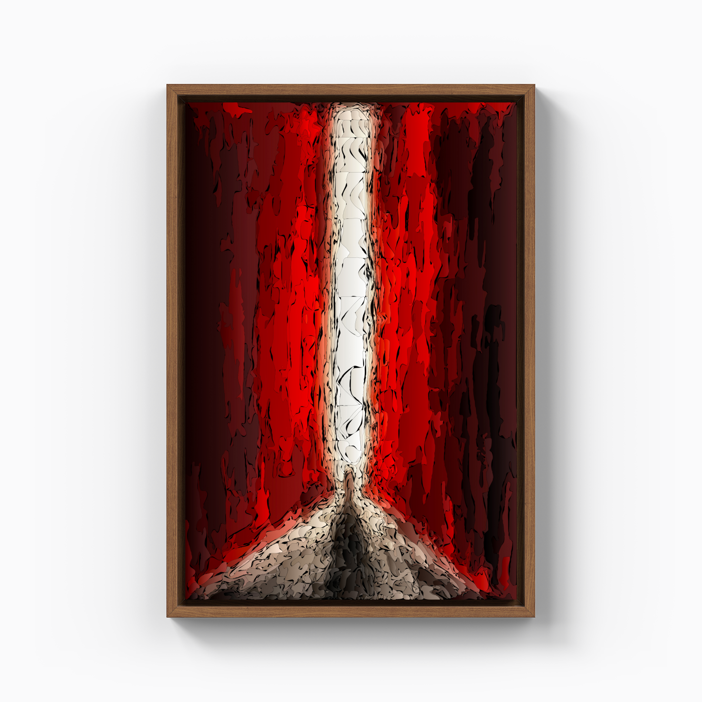 Door - Canvas Print