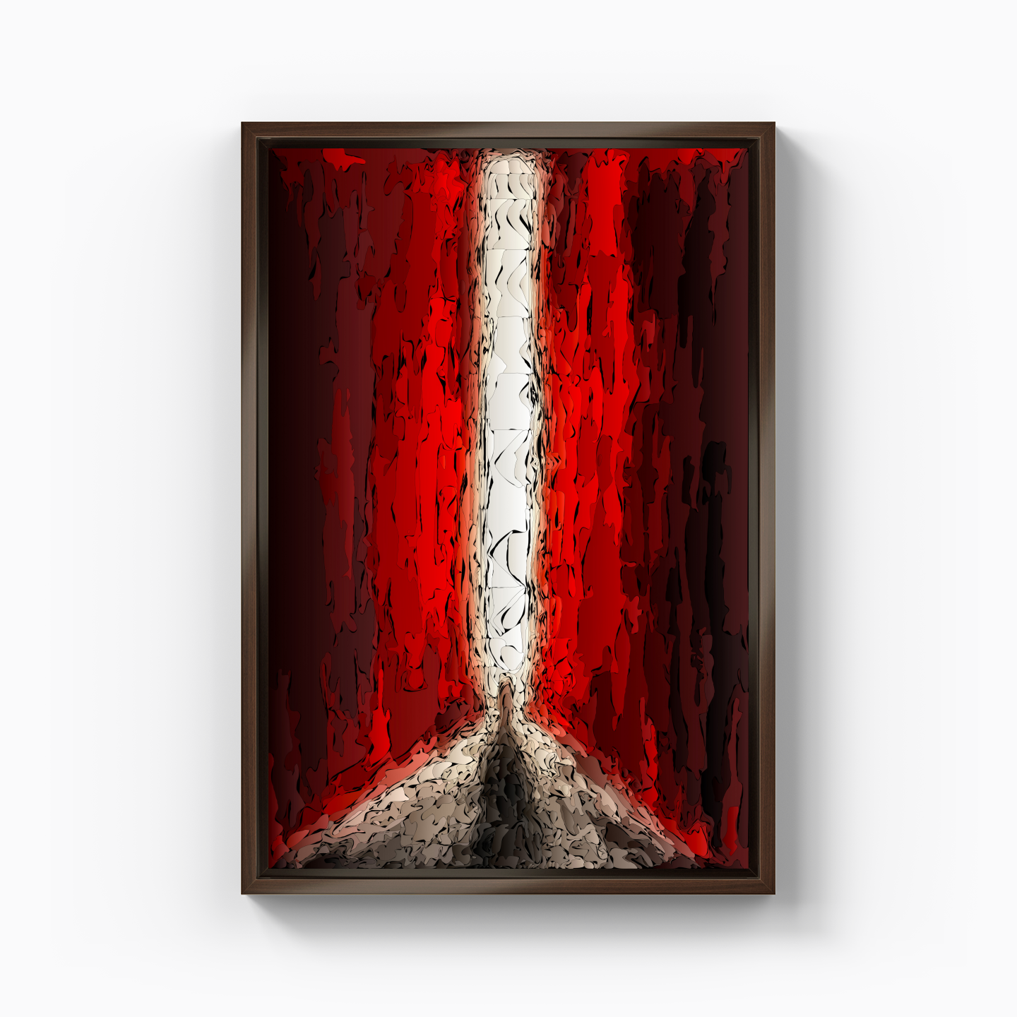 Door - Canvas Print