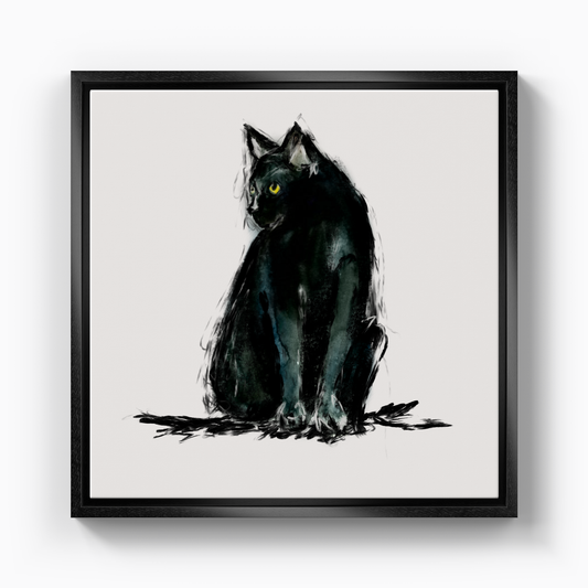 Cat - Canvas Print