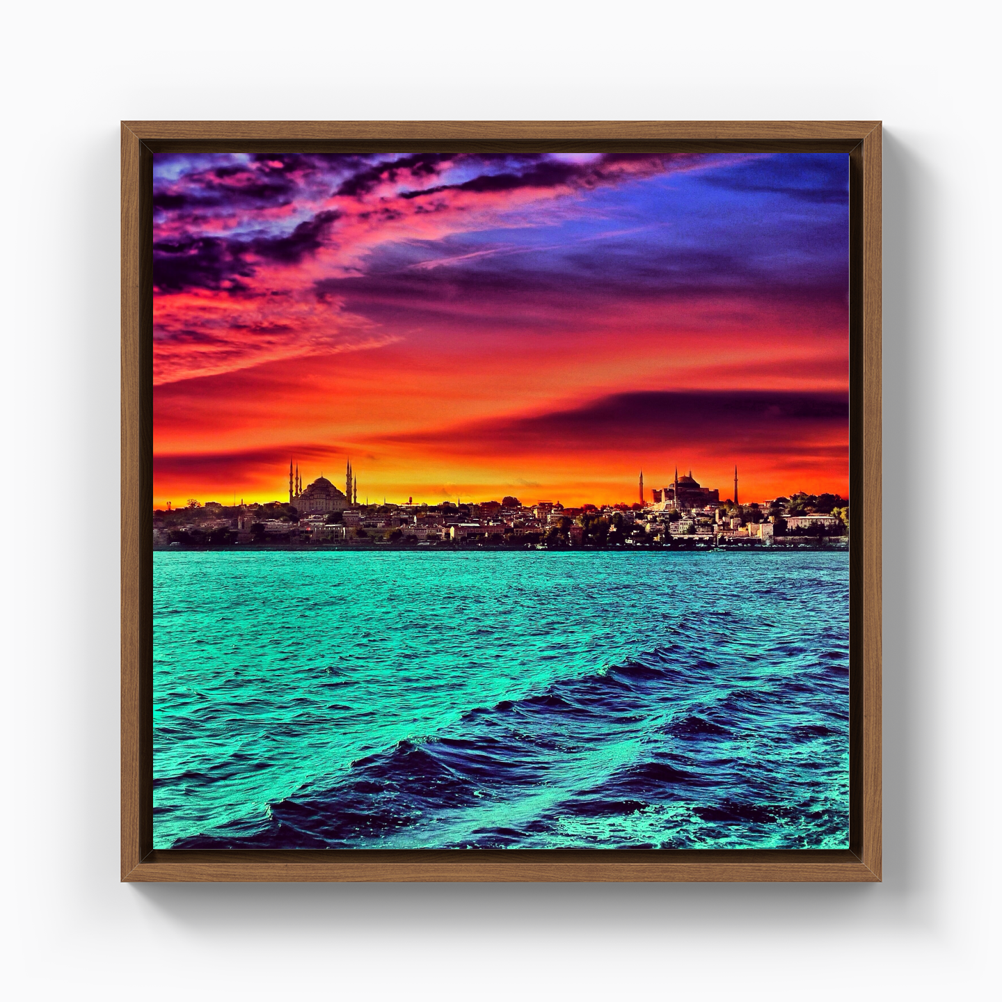 Color Istanbul - Canvas Print