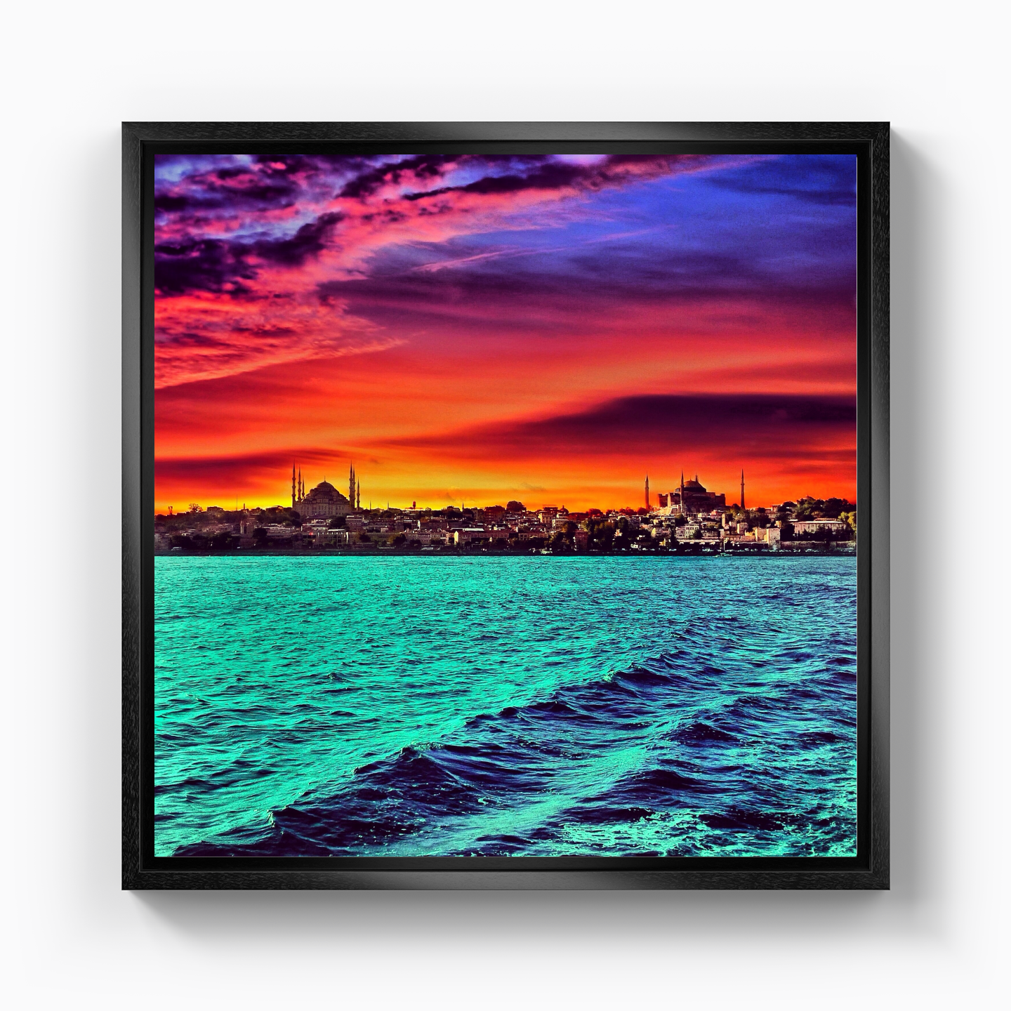 Color Istanbul - Canvas Print