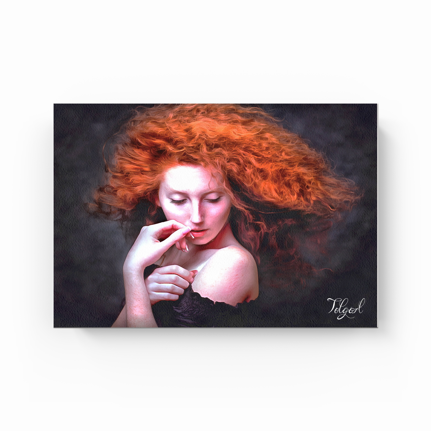 alone - Canvas Print