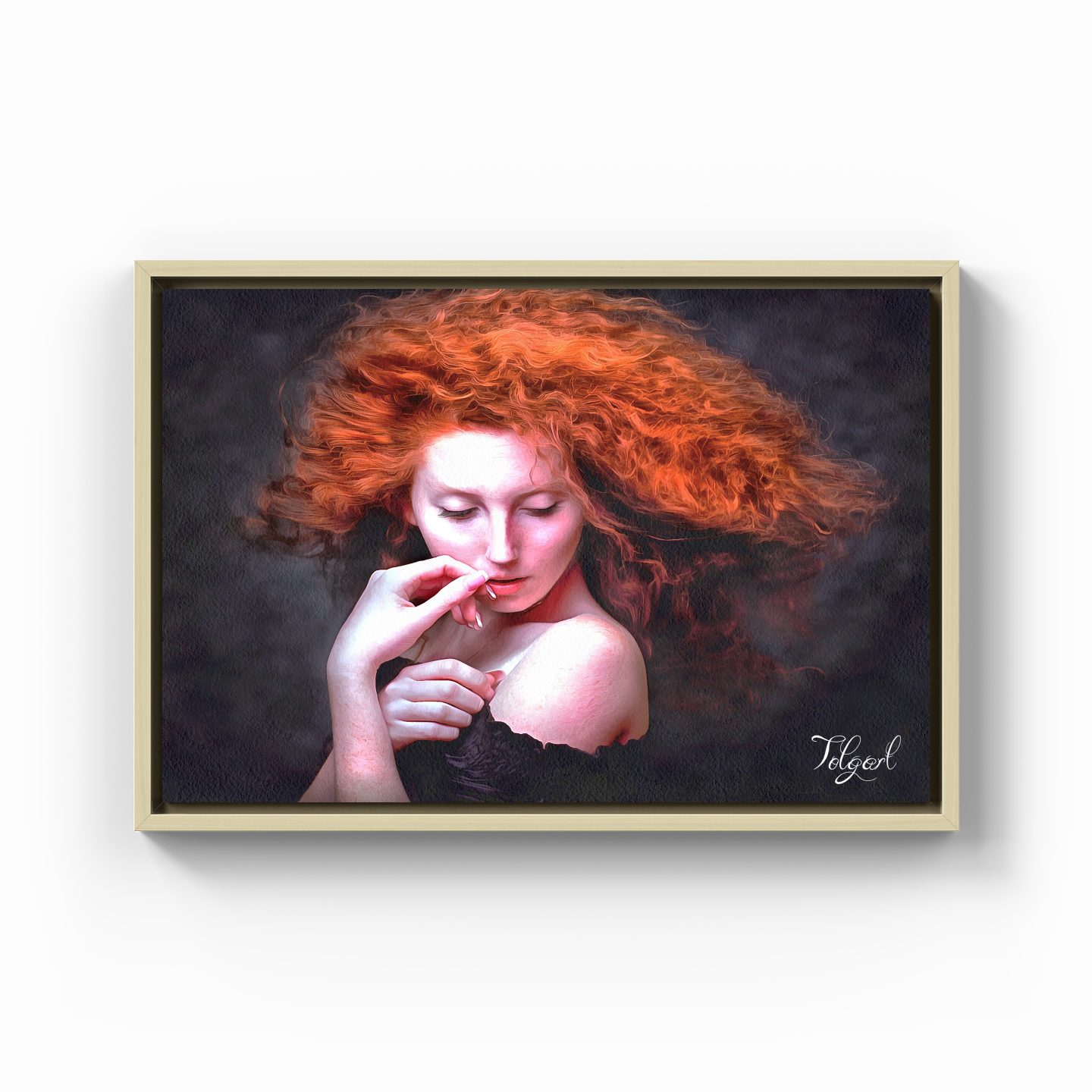 alone - Canvas Print