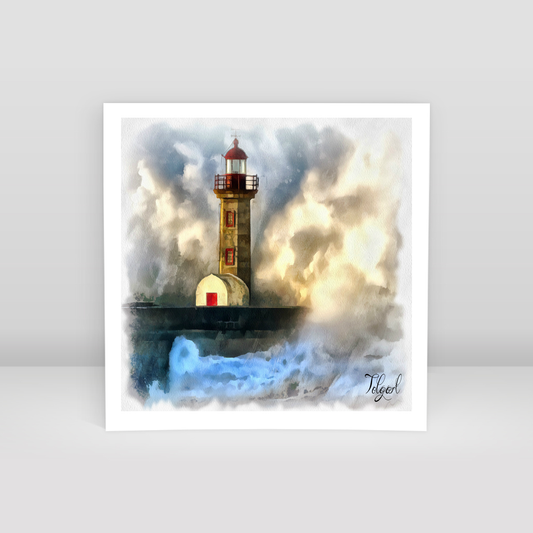 Lighthouse - Art Print