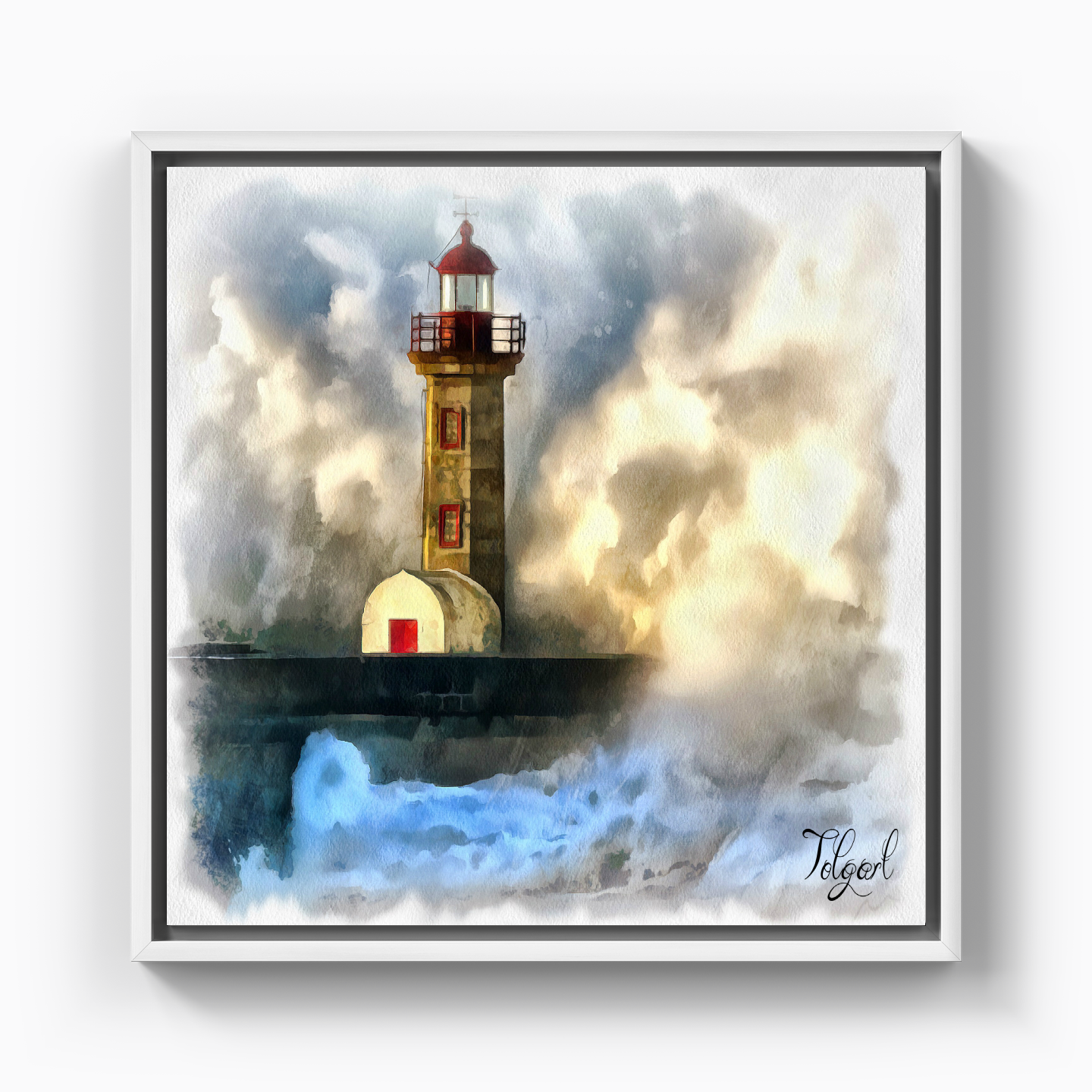 Lighthouse - Canvas Painting