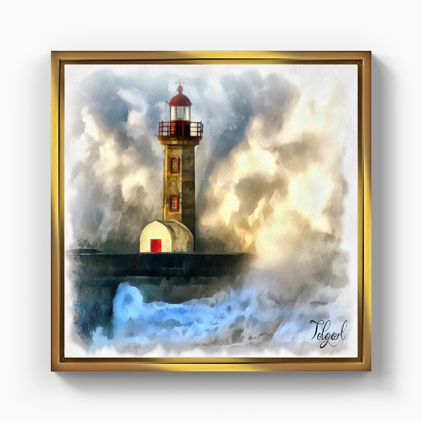 Lighthouse - Canvas Painting