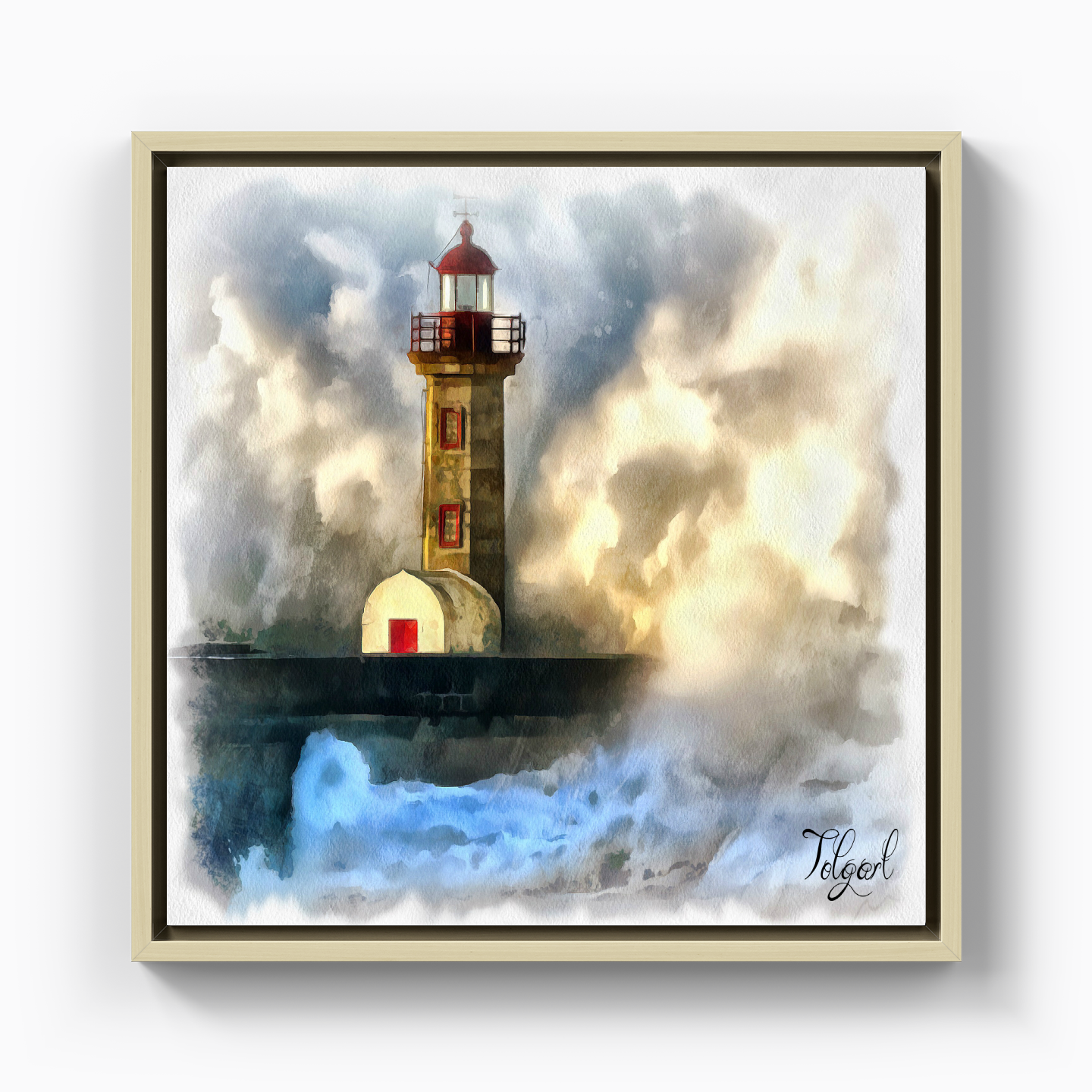 Lighthouse - Canvas Painting