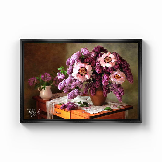 Eskiflower - Canvas Print