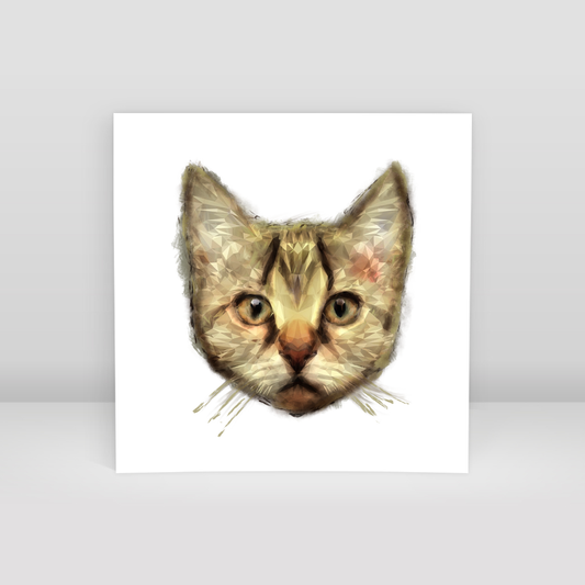 Cat The Diamond - Art Print