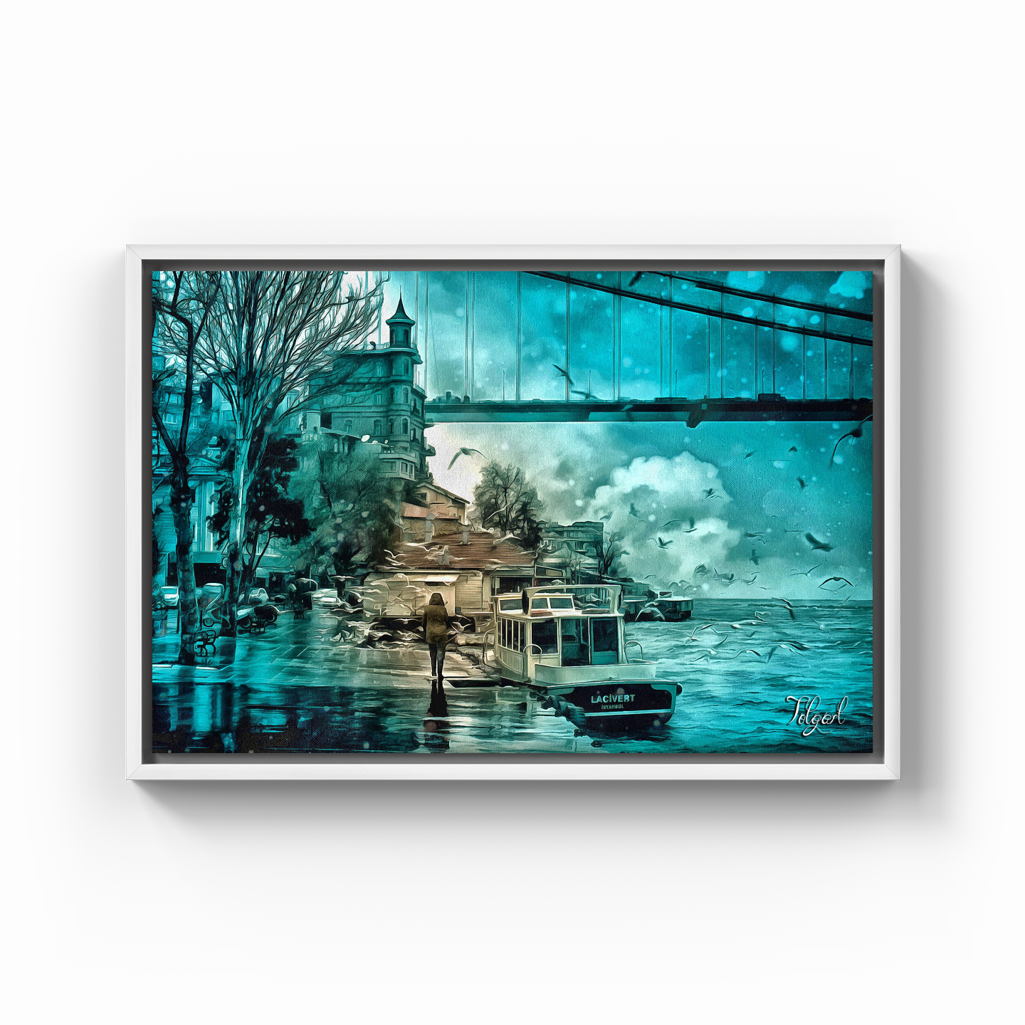 bridge - Canvas Painting