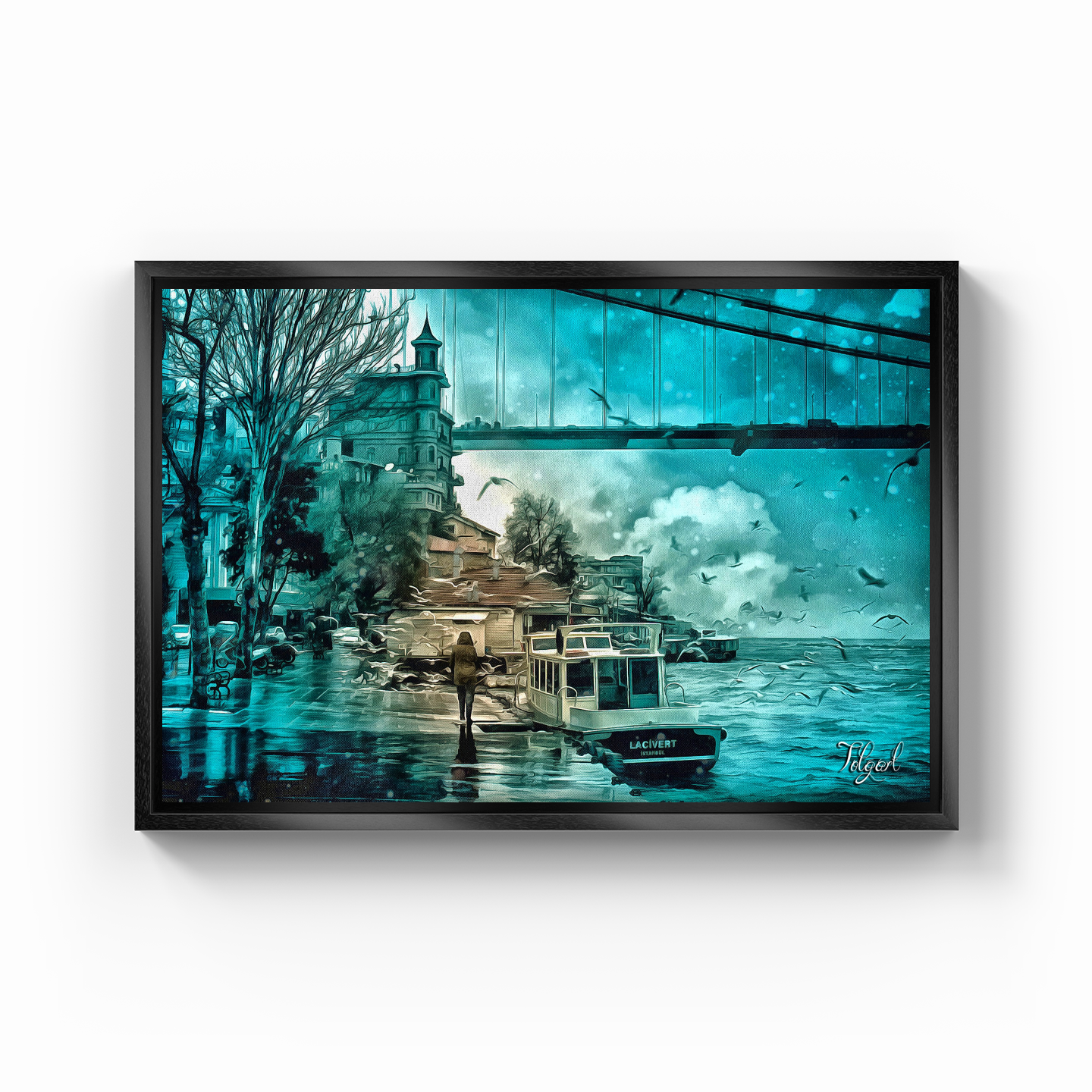 bridge - Canvas Painting