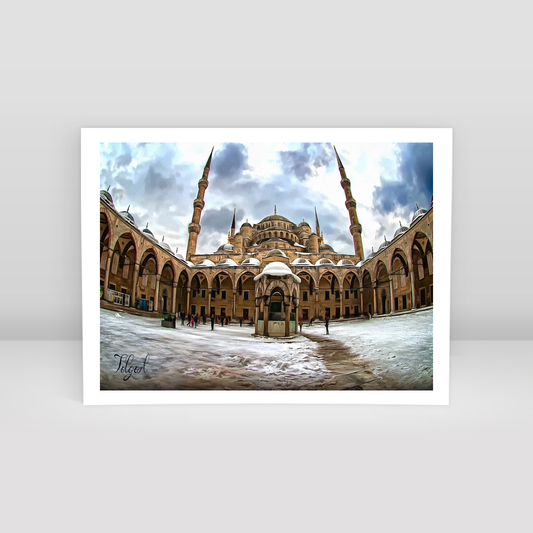 mosque - Art Print