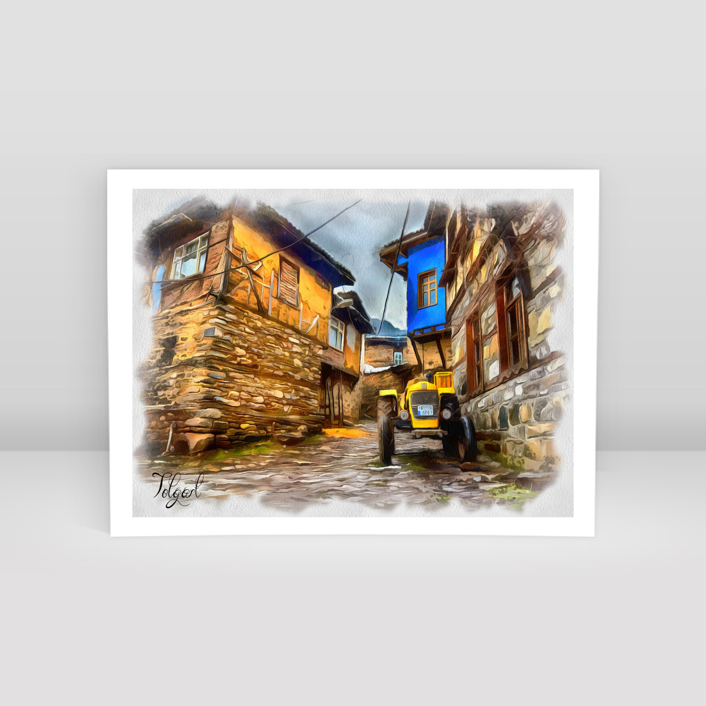 Bursa - Art Print