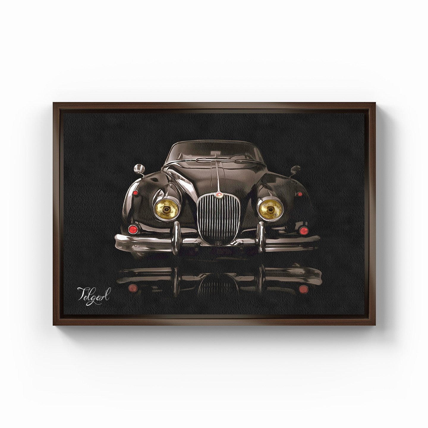 classic 2 - Canvas Print