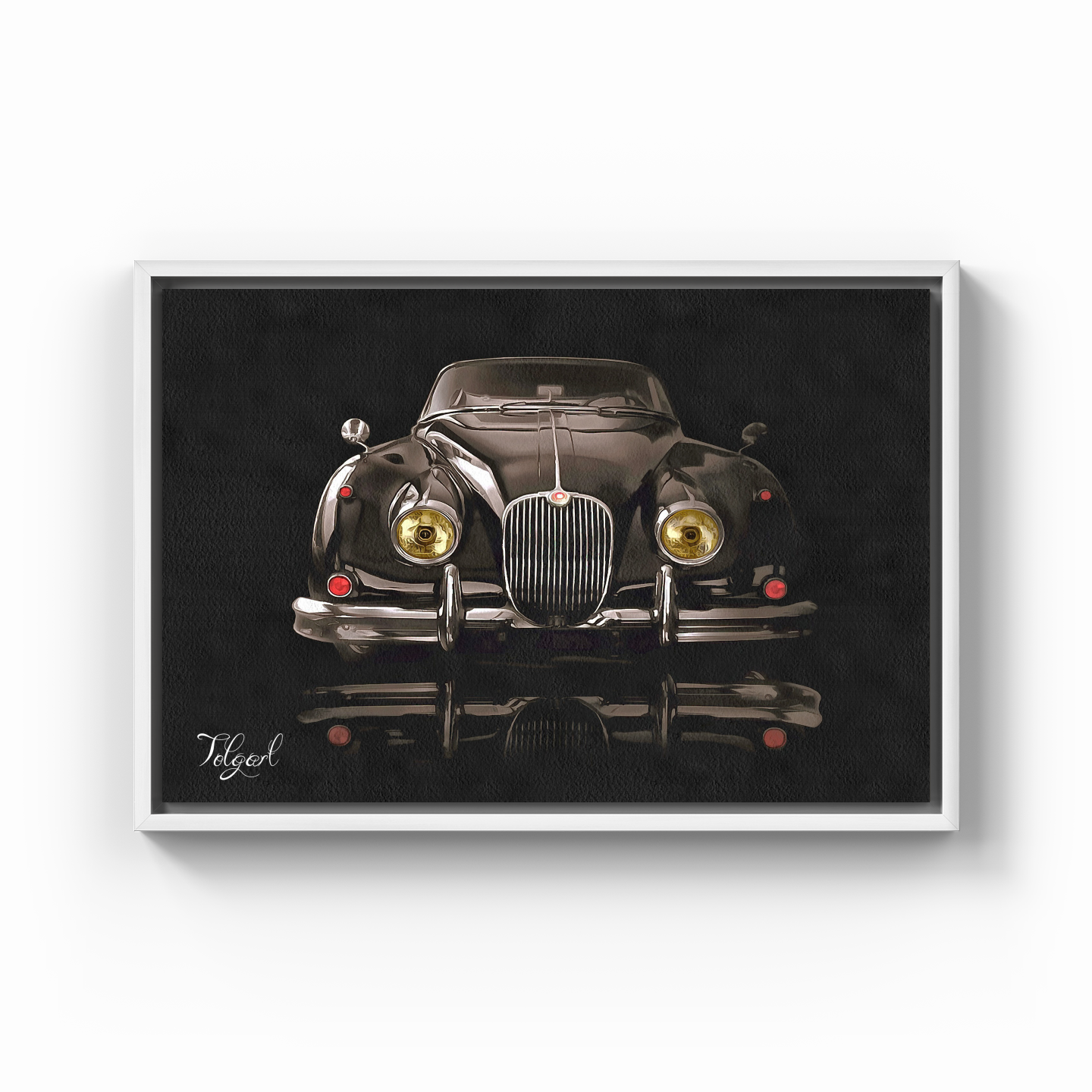 classic 2 - Canvas Print