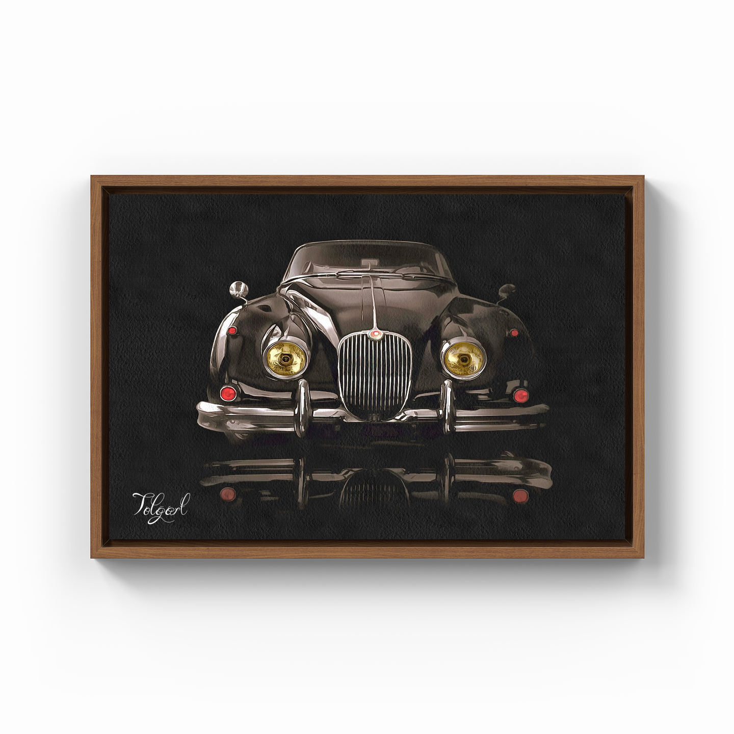 classic 2 - Canvas Print