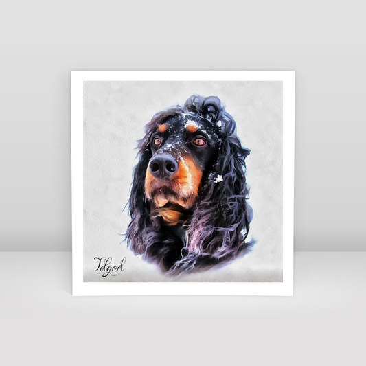 Dog 2 - Art Print