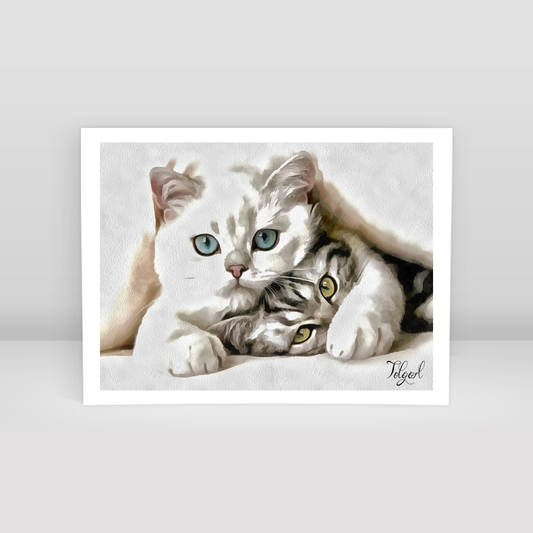 Cats - Art Print