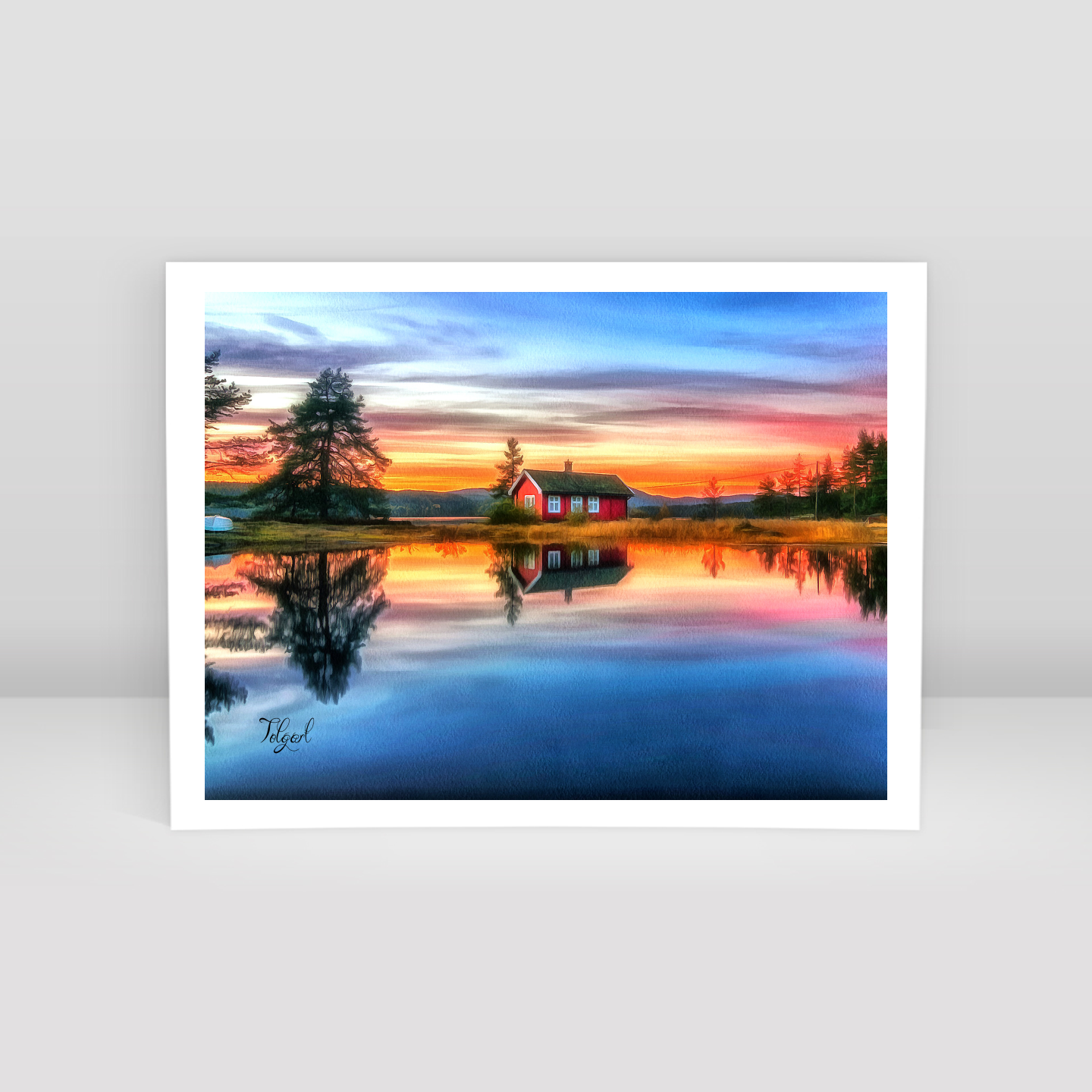 Landscape - Art Print