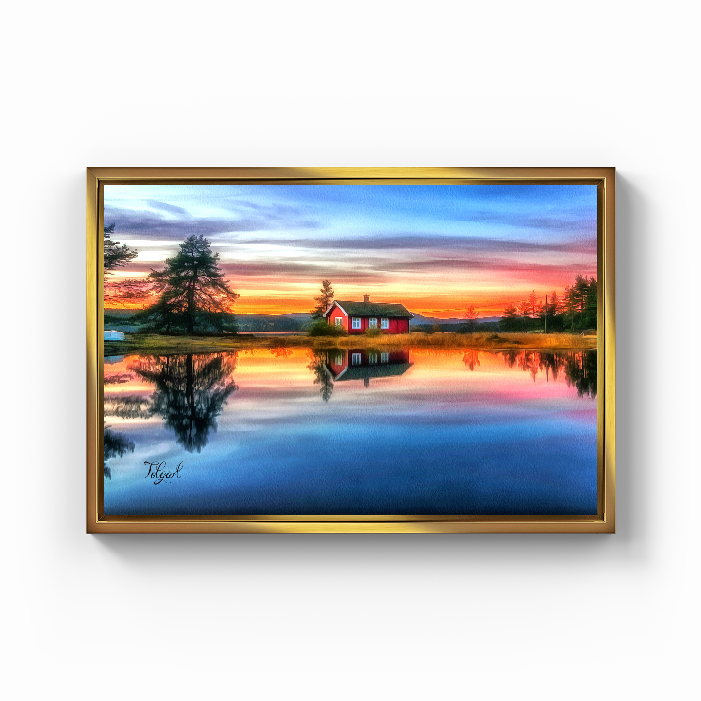 Landscape - Canvas Painting