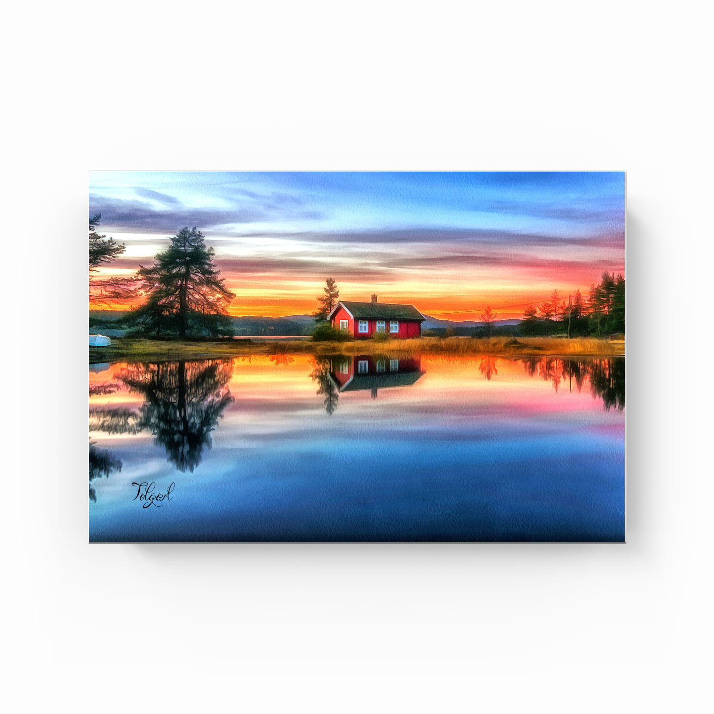 Landscape - Canvas Painting